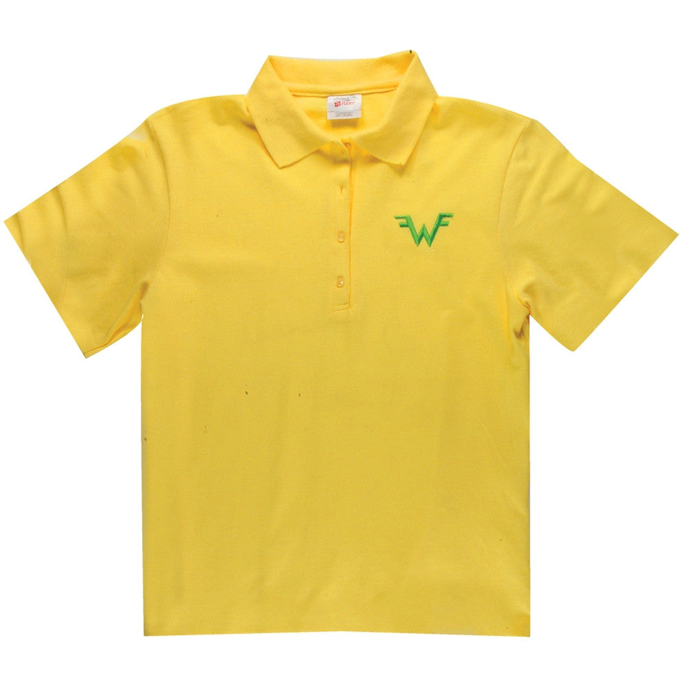 Weezer - Logo Polo Shirt Men's Polo Shirts Weezer   