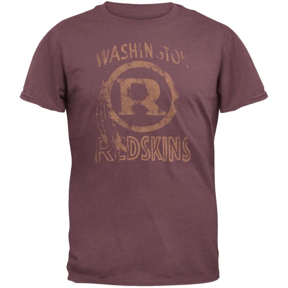 Washington Redskins - Classic Logo Soft T-Shirt Men's T-Shirts Washington Redskins SM Red 