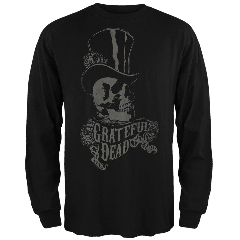 Grateful Dead - Top Hat Long Sleeve T-Shirt Men's Long Sleeves Grateful Dead   