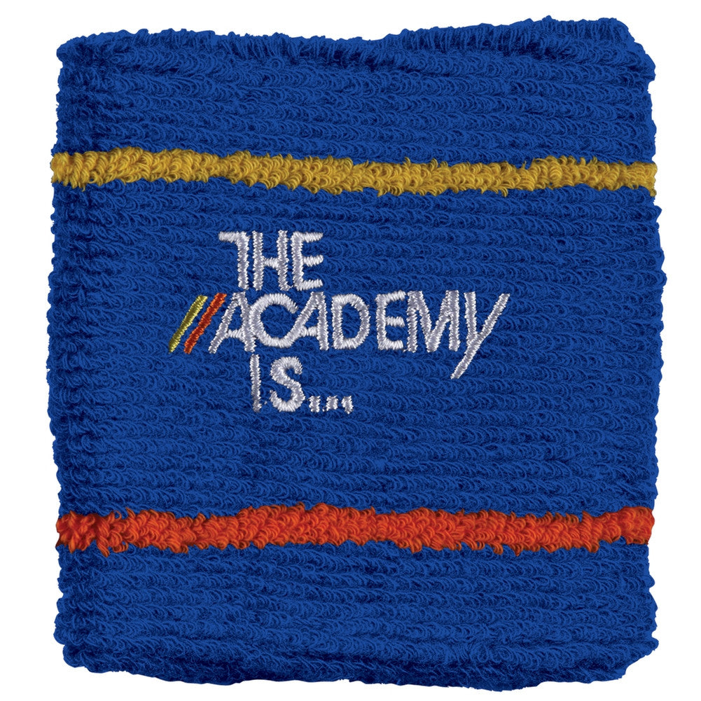 The Academy Is - Logo Blue Wristband Wristbands Old Glory   