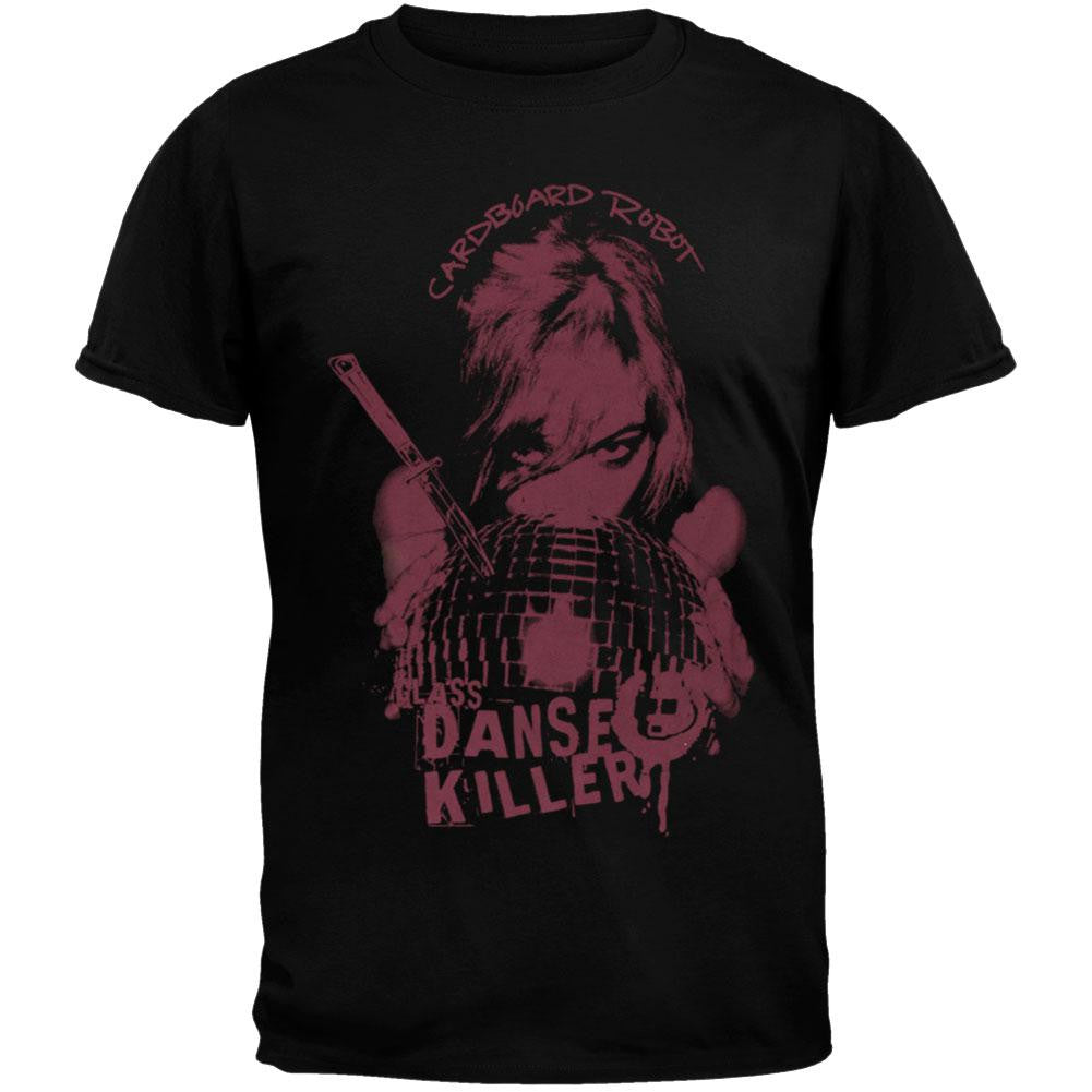 Cardboard Robot - Danse Killer Soft T-Shirt Men's T-Shirts Cardboard Robot XL Black 