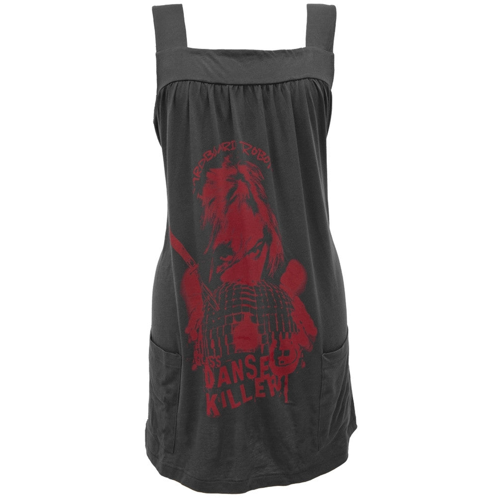 Cardboard Robot - Danse Killer Juniors Dress Juniors Dresses Cardboard Robot LG Grey 