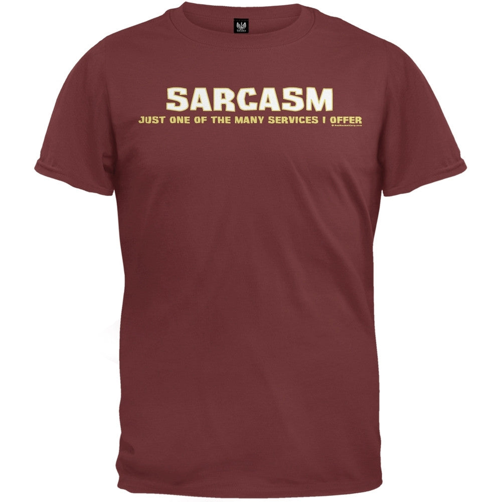 Sarcasm T-Shirt Men's T-Shirts Old Glory   