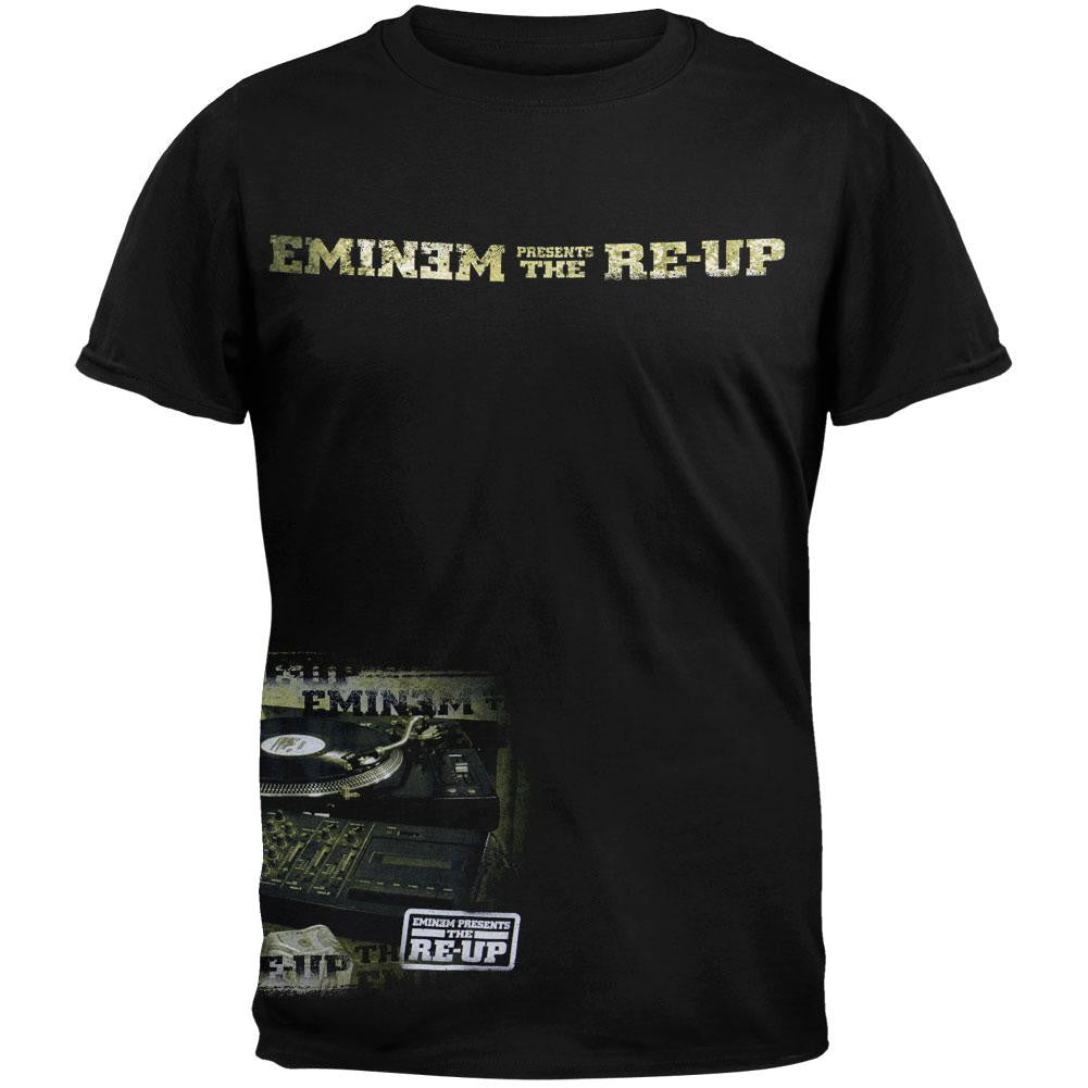 Eminem - Presents The Re-Up T-Shirt Men's T-Shirts Eminem LG Black 