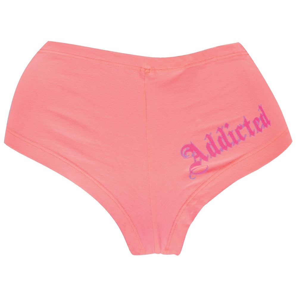 Kelly Clarkson - Addicted Panties Women's Underwear Kelly Clarkson LG Light Pink