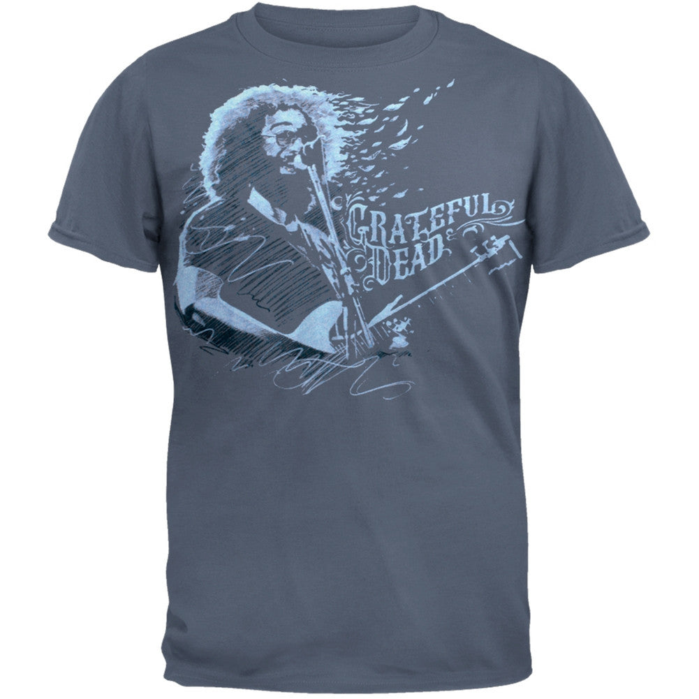 Grateful Dead - Blown Away T-Shirt Men's T-Shirts Grateful Dead 2XL Grey 