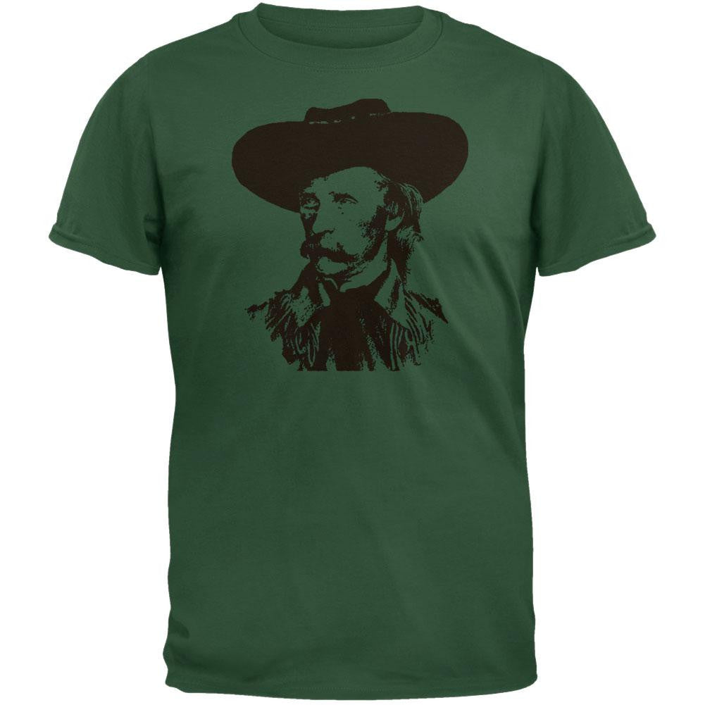 General Custer T-Shirt Men's T-Shirts General Custer 2XL Green 