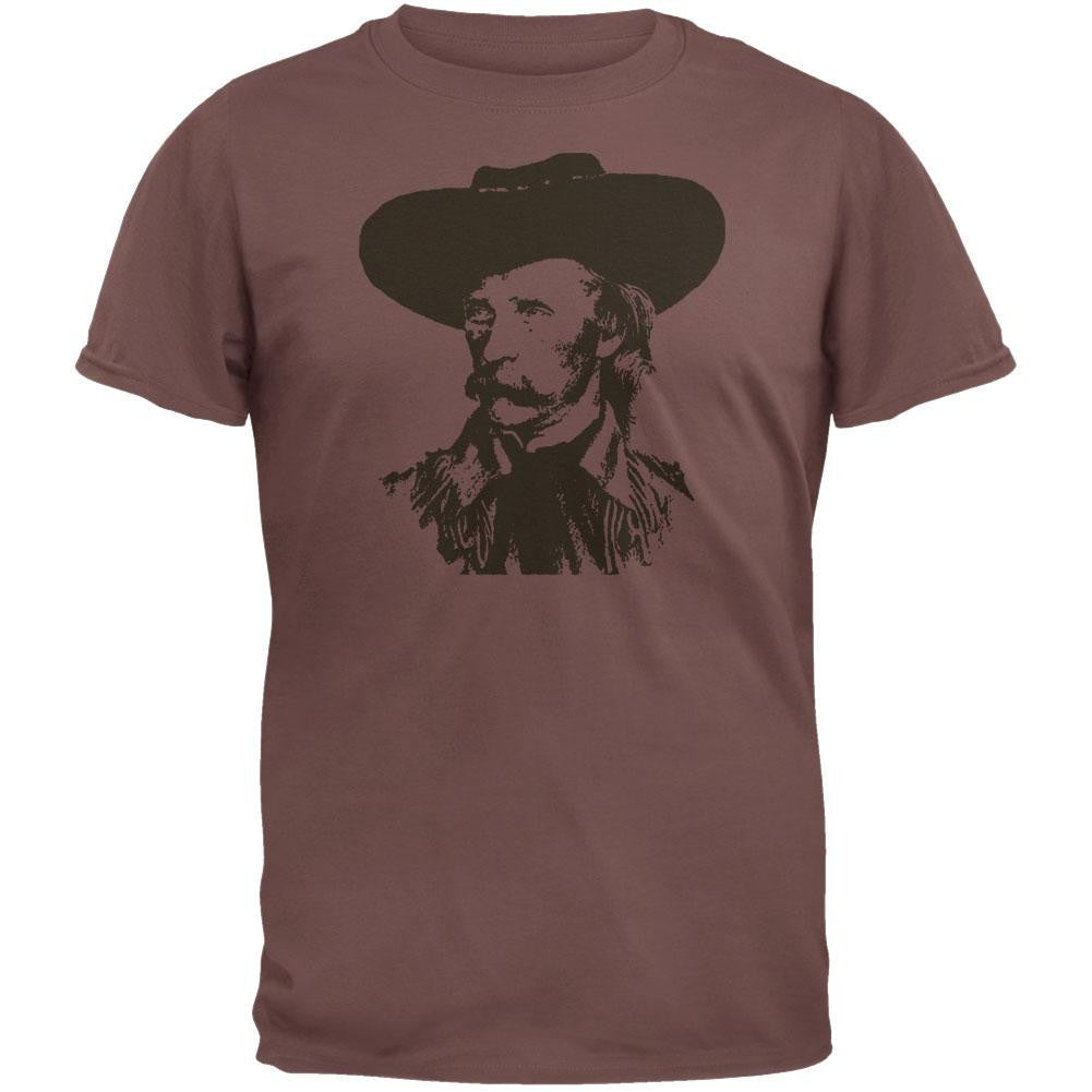 General Custer T-Shirt - Chestnut Men's T-Shirts General Custer 2XL Brown 