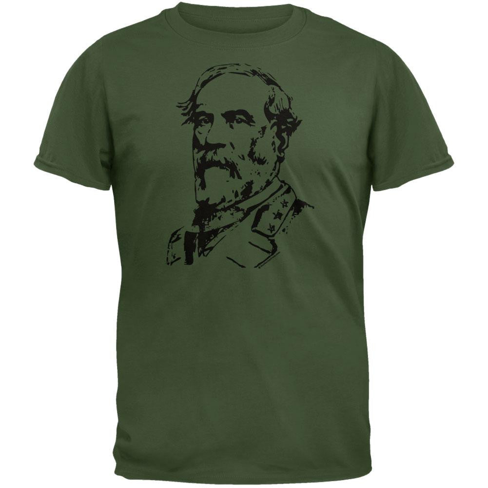 General Lee Military Green T-Shirt Men's T-Shirts General Lee 2XL Green 