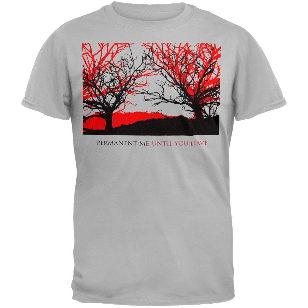 Permanent ME - Trees T-Shirt Men's T-Shirts Permanent ME MD Grey