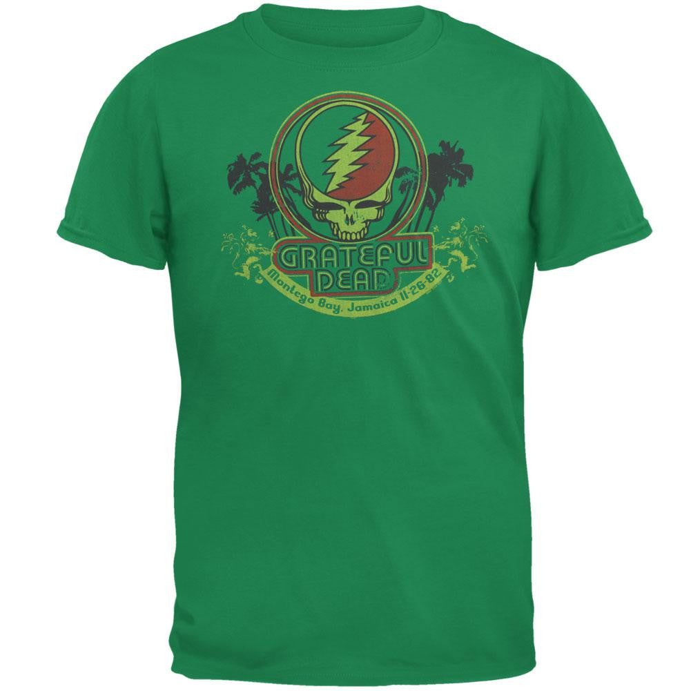 Grateful Dead - Montego Bay Soft T-Shirt Men's T-Shirts Grateful Dead LG Green 