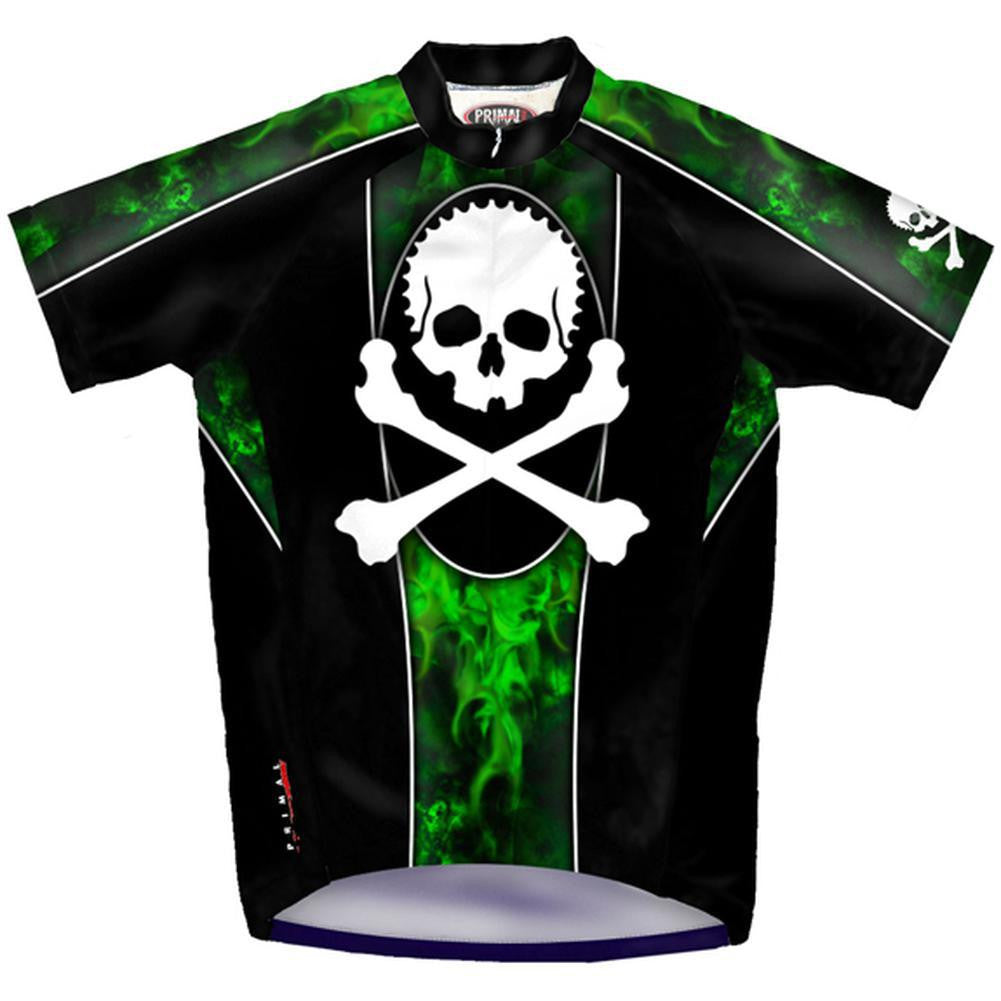 Jolly Roger Cycling Jersey Men's Cycling Jerseys Old Glory   