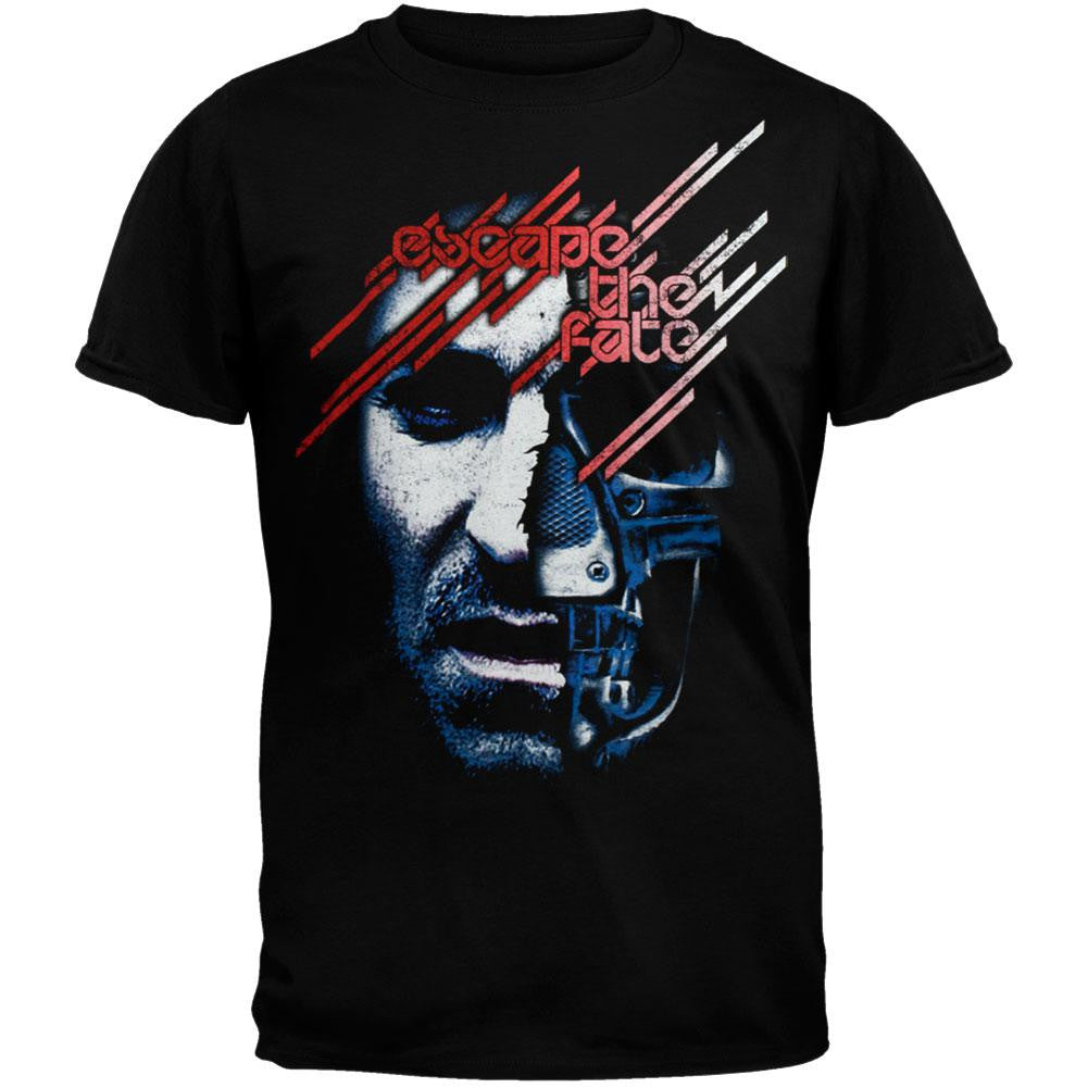 Escape The Fate - Metal Head T-Shirt Men's T-Shirts Escape the Fate SM Black 