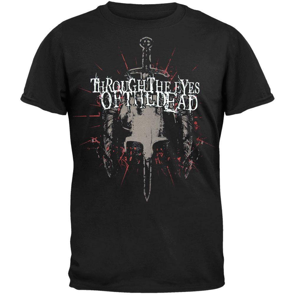 Through The Eyes Of The Dead - Dagger Youth T-Shirt Youth T-Shirts Through The Eyes Of The Dead MD Black 