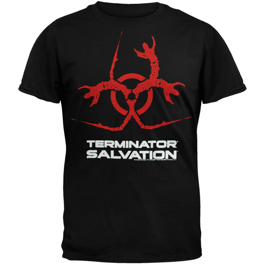 Terminator Salvation - Biohazard T-Shirt Men's T-Shirts Terminator Salvation SM Black 