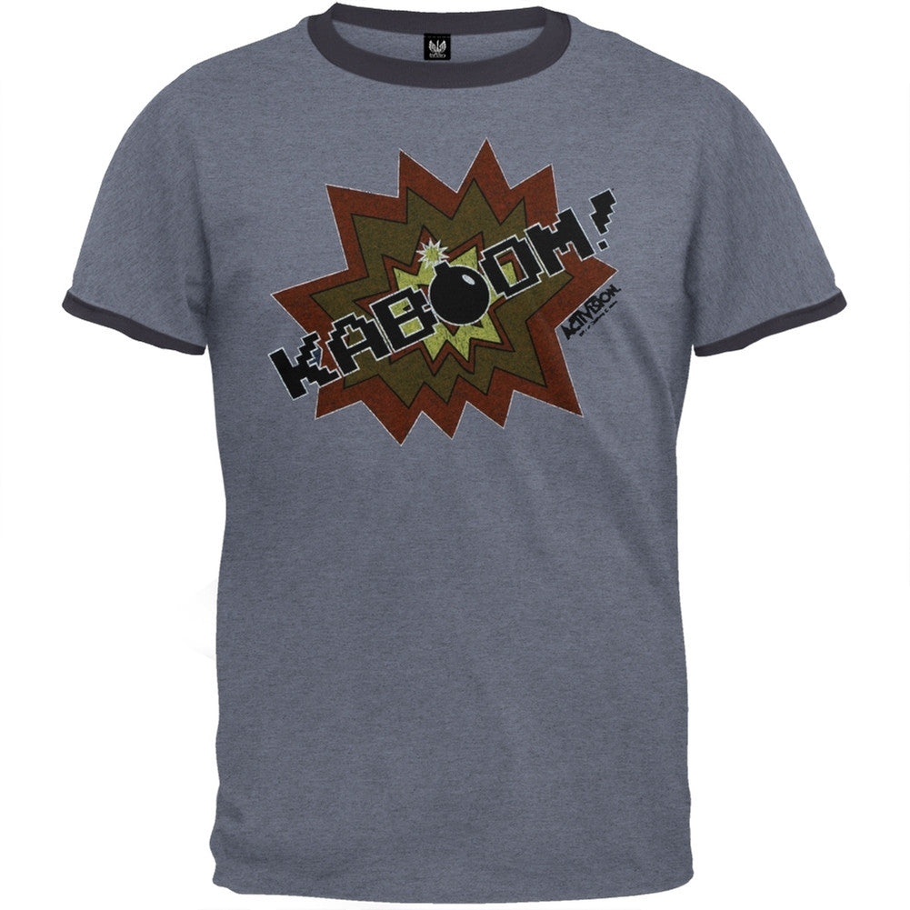 Activision - Kaboom Explosion T-Shirt Men's T-Shirts Activision XL Grey