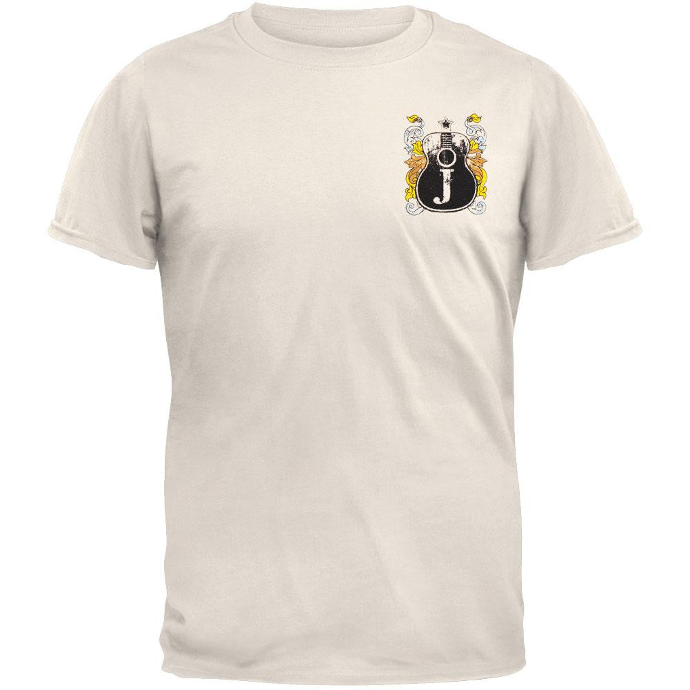 Jewel - Guitar Tour T-Shirt Men's T-Shirts Jewel LG Off-White 