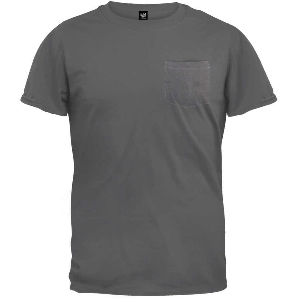 Fender - Iron Vintage T-Shirt Men's T-Shirts Fender LG Grey