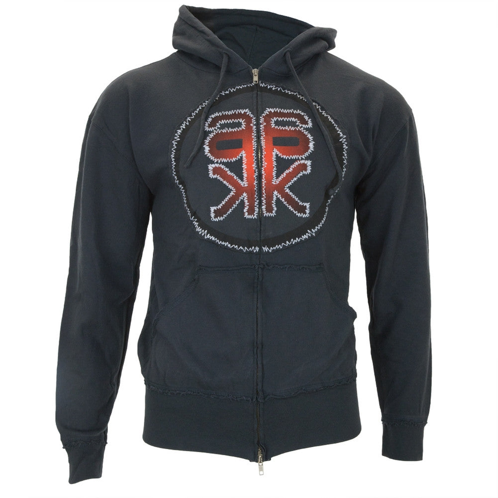 Alicia Keys - Logo Zip Hoodie Men's Hoodies Alicia Keys XL Grey