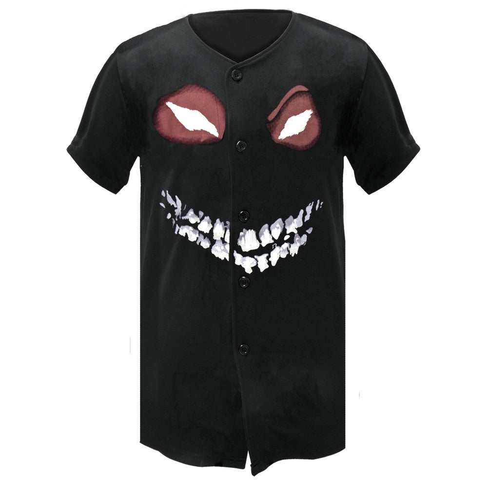 Disturbed - Logo Baseball Jersey Men's Baseball Jerseys Disturbed MD Black 