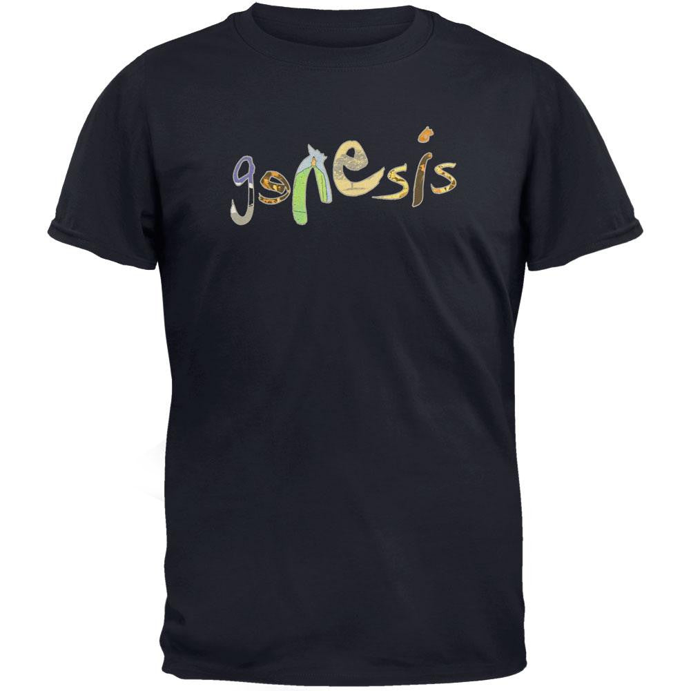 Genesis - Box Set T-Shirt Men's T-Shirts Genesis SM Blue 