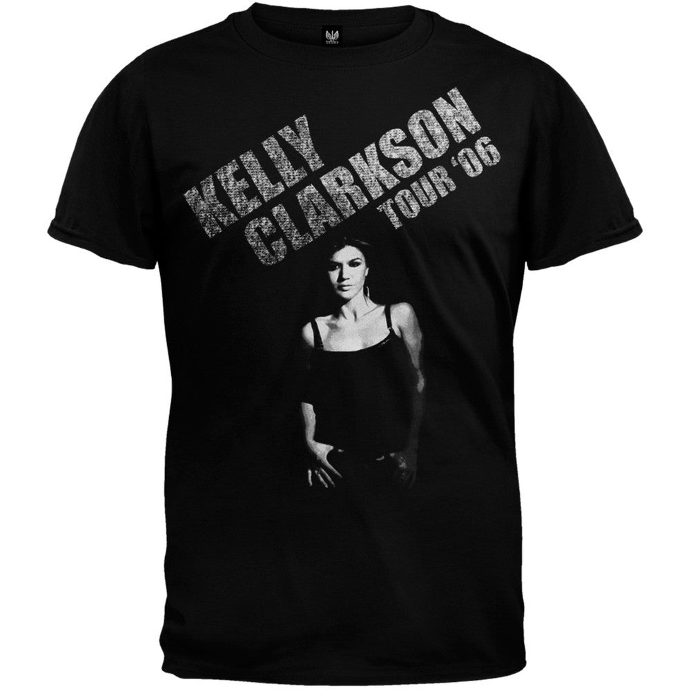 Kelly Clarkson - Addicted Tour T-Shirt Men's T-Shirts Kelly Clarkson 2XL Black 