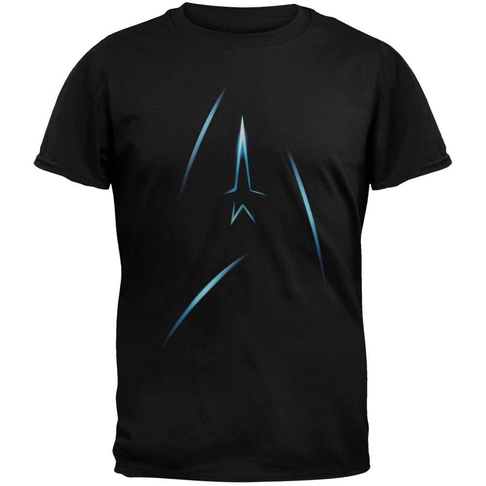 Star Trek - Delta Shield Youth T-Shirt Youth T-Shirts Star Trek SM Black