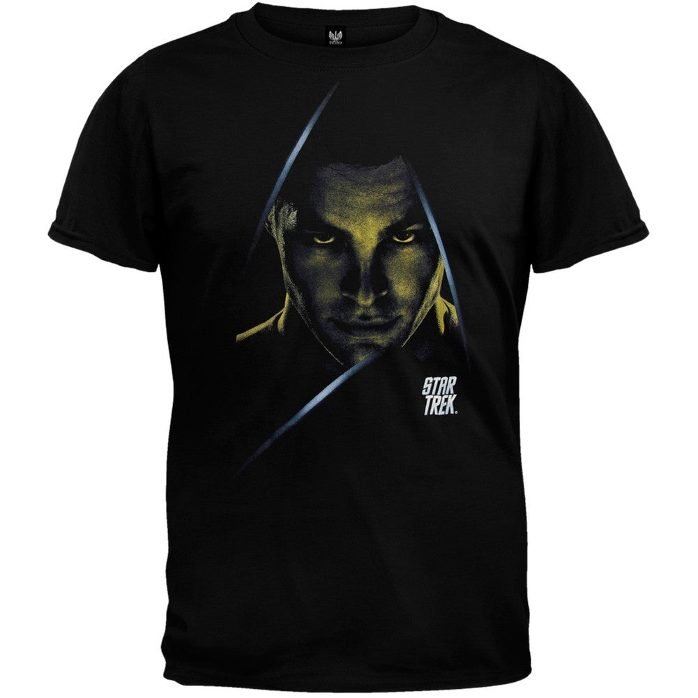 Star Trek - Dark Kirk Mens T-Shirt Men's T-Shirts Star Trek MD Black