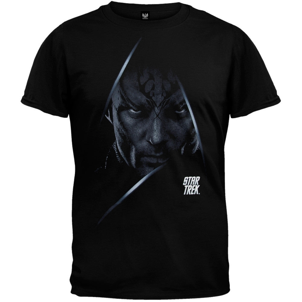 Star Trek - Dark Nero T-Shirt Men's T-Shirts Star Trek SM Black 