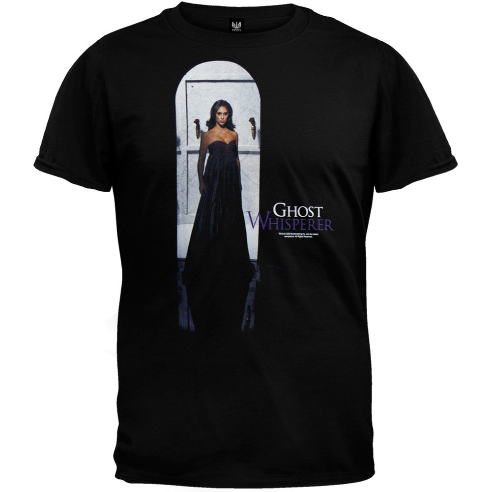 Ghost Whisperer - Doorway T-Shirt Men's T-Shirts Ghost Whisperer SM Black 