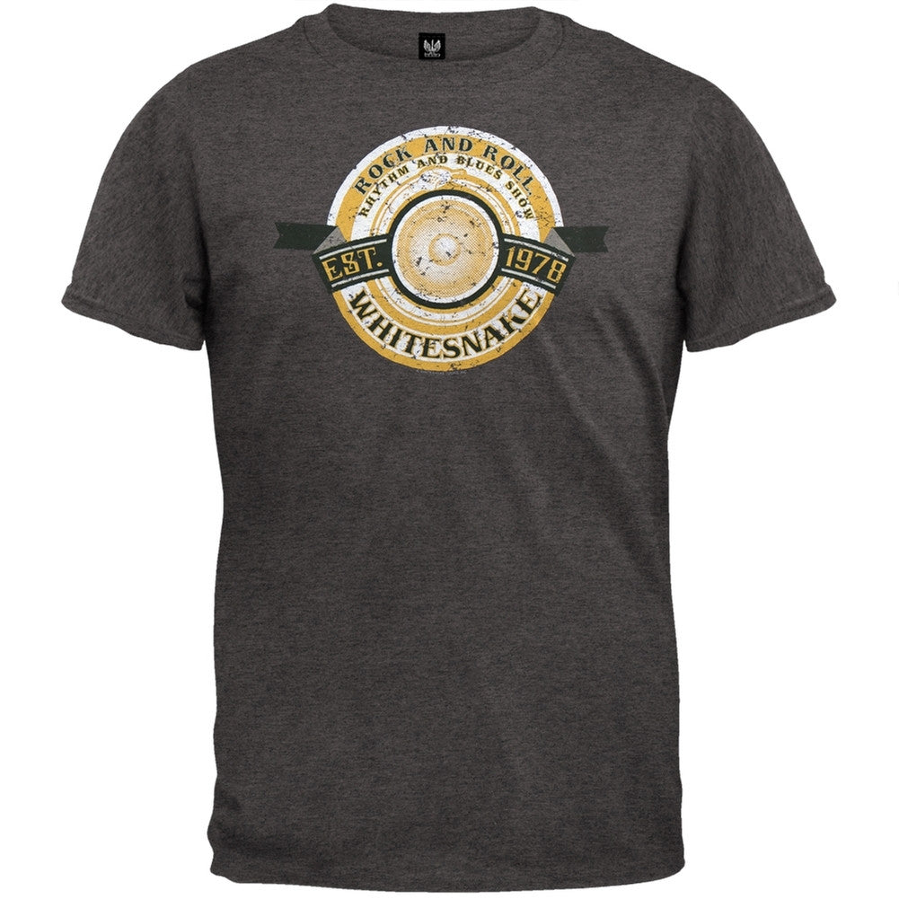 Whitesnake - Rock & Rhythm T-Shirt Men's T-Shirts Whitesnake   