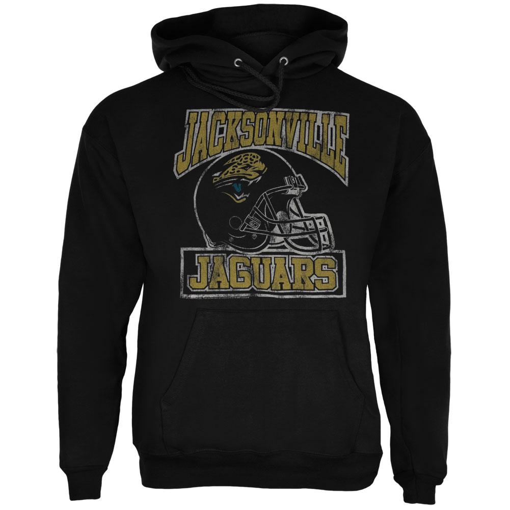 Jacksonville Jaguars - Logo Hoodie Men's Hoodies Jacksonville Jaguars SM Black 
