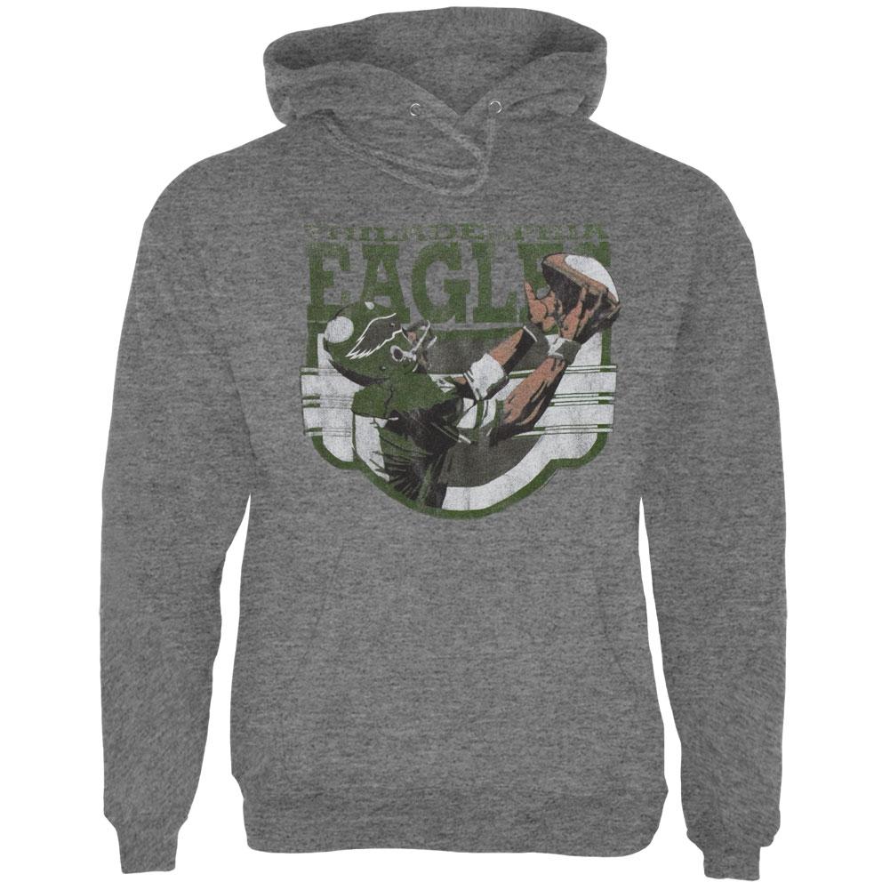Philadelphia Eagles - In Motion Hoodie Men's Hoodies Philadelphia Eagles SM Grey 