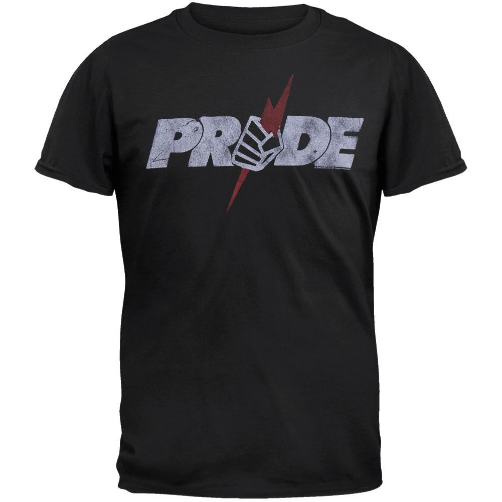 Pride - Logo Soft T-Shirt Men's T-Shirts Old Glory LG Black 