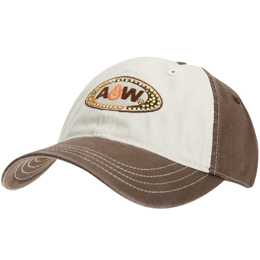 A&W - Logo Adjustable Baseball Cap Adjustable Baseball Caps Old Glory   