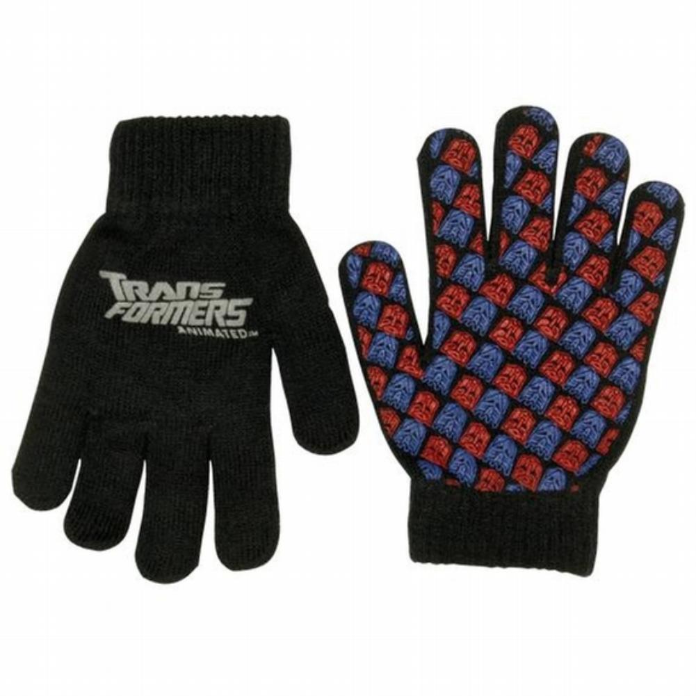 Transformers - Palm Logo Gloves Gloves Old Glory   