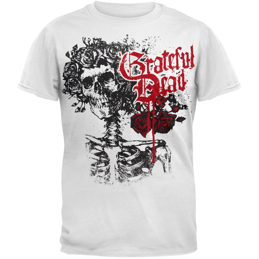 Grateful Dead - Bertha Soft White T-Shirt Men's T-Shirts Grateful Dead 2XL White 