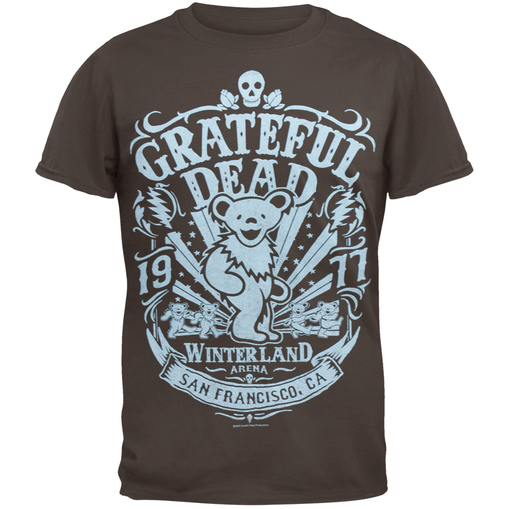 Grateful Dead - Winterland 1977 T-Shirt Men's T-Shirts Grateful Dead   