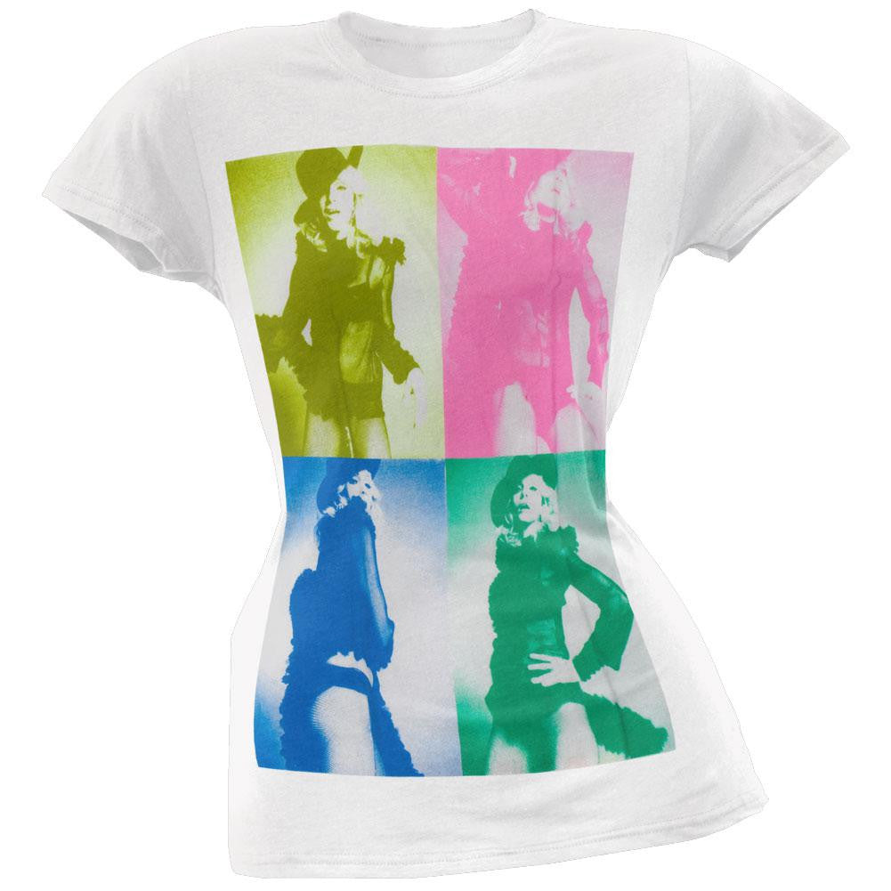 Madonna - Sugar Cubes Juniors T-Shirt Juniors T-Shirts Madonna LG White 