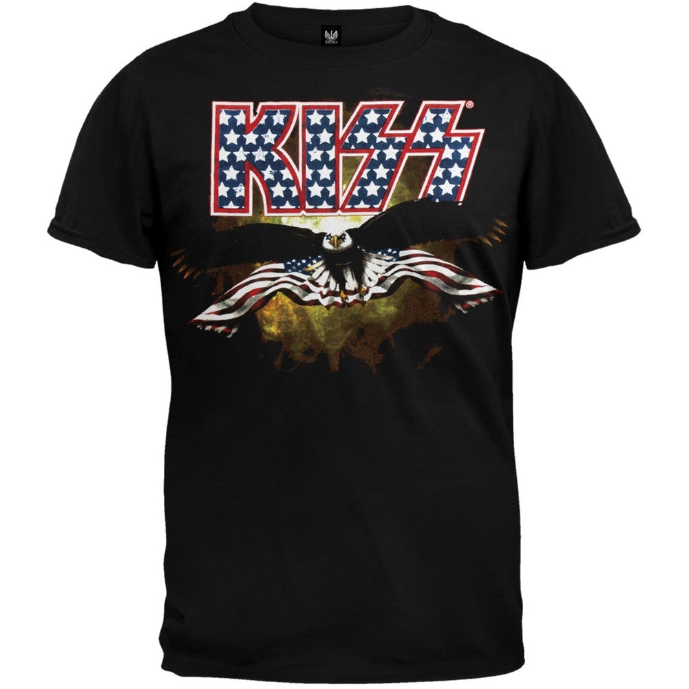 Kiss - Wild Prey T-Shirt Men's T-Shirts Kiss SM Black 