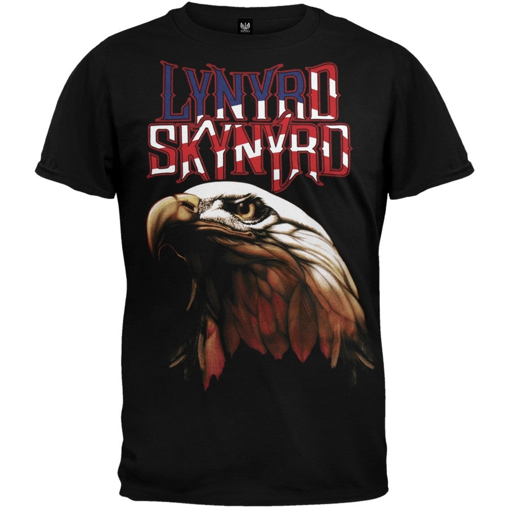 Lynyrd Skynyrd - Americana T-Shirt Men's T-Shirts Lynyrd Skynrd SM Black 