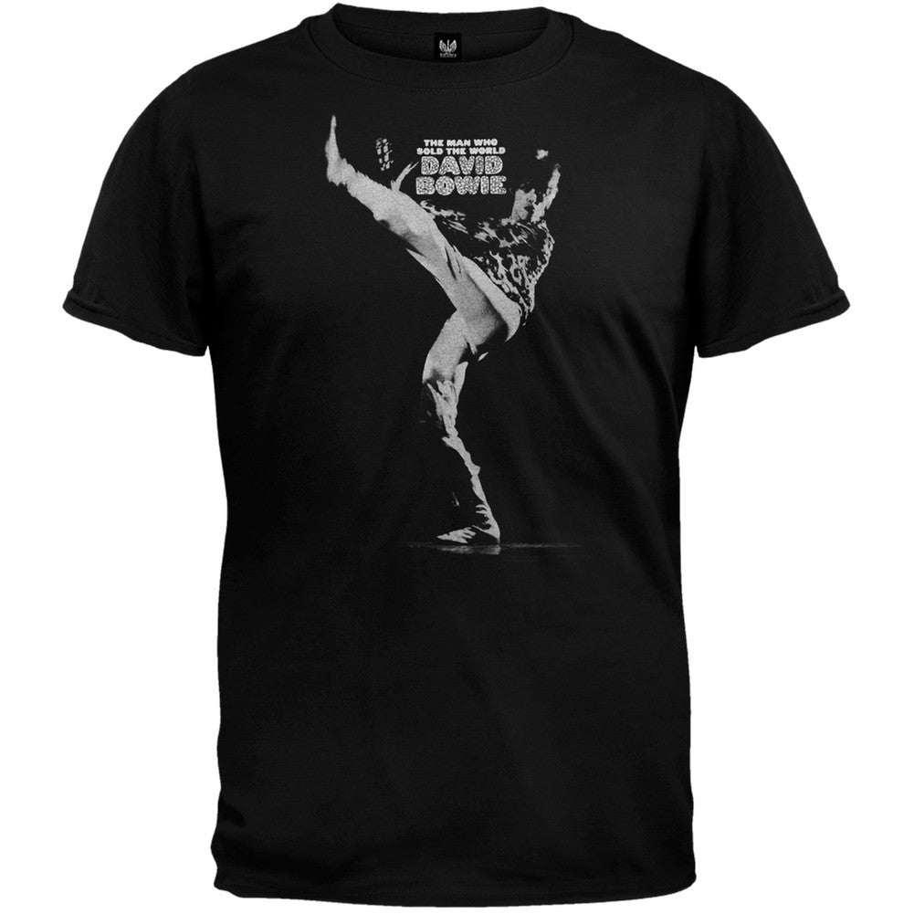 David Bowie - The Man Who Sold The World T-Shirt Men's T-Shirts David Bowie   