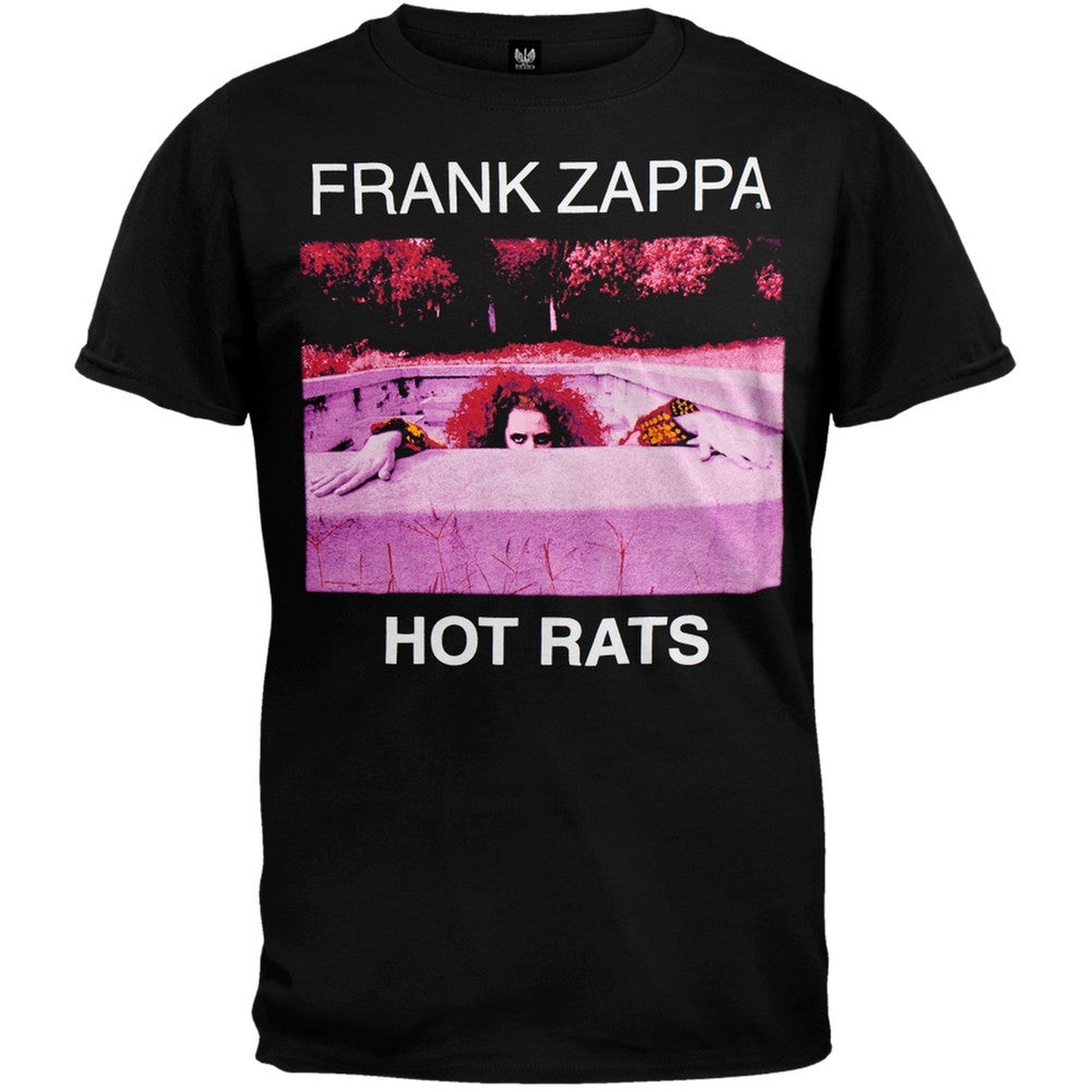 Frank Zappa - Hot Rats T-Shirt Men's T-Shirts Frank Zappa SM Black 