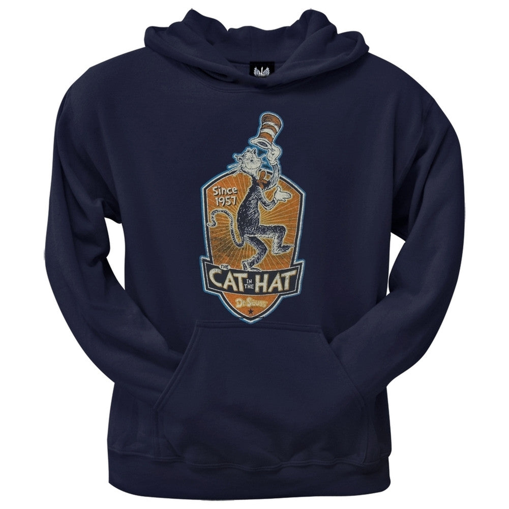 Dr. Seuss - Cat's Meow Hoodie Men's Hoodies Dr. Seuss SM Dark Blue 