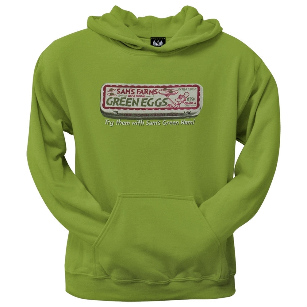 Dr. Seuss - Sam's Farm Hoodie Men's Hoodies Dr. Seuss MD Light Green 