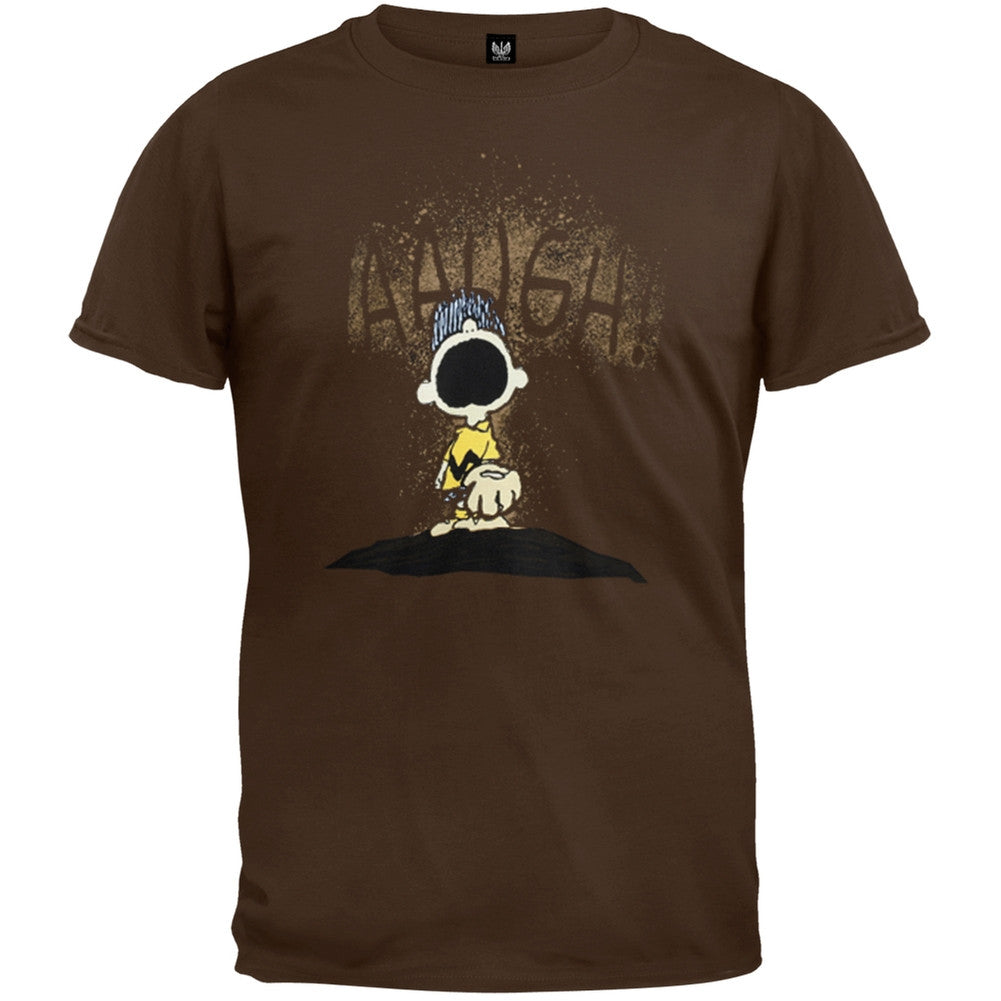 Peanuts - Augh Band Youth T-Shirt Youth T-Shirts Peanuts   