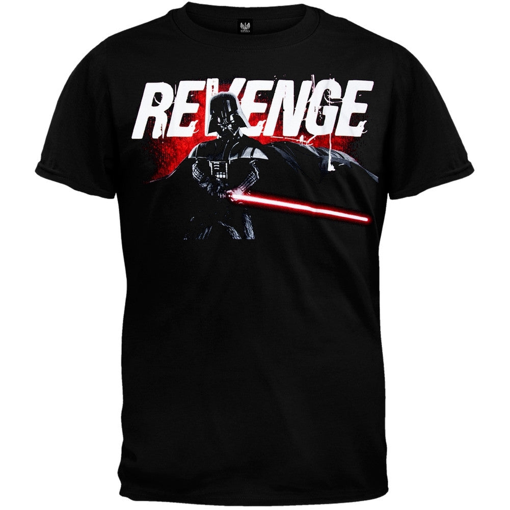 Star Wars - Vader Revenge T-Shirt Men's T-Shirts Star Wars MD Black 