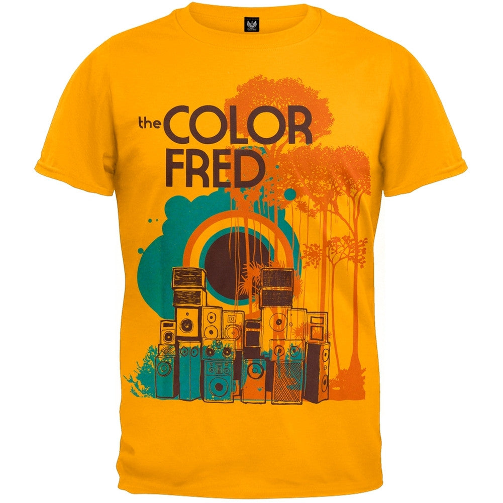 The Color Fred - Amplifier T-Shirt Men's T-Shirts The Color Fred   