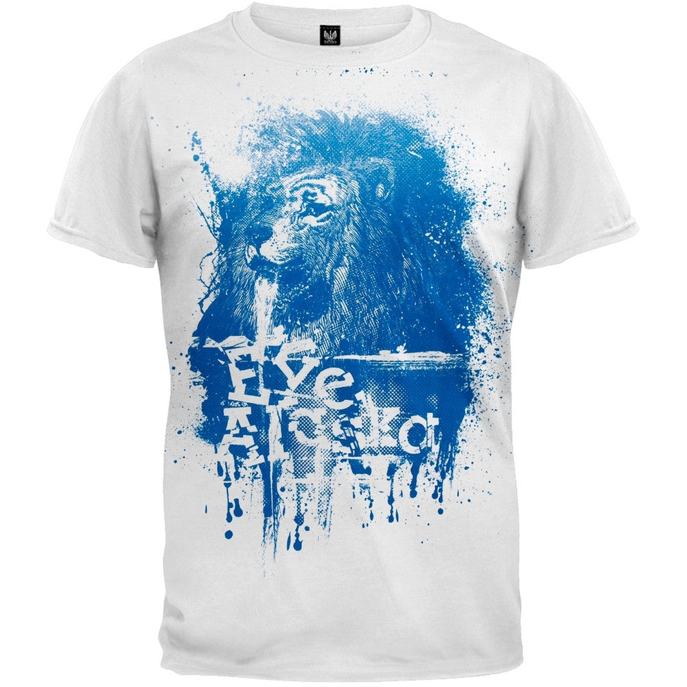 Eye Alaska - Lion T-Shirt Men's T-Shirts Eye Alaska SM White 