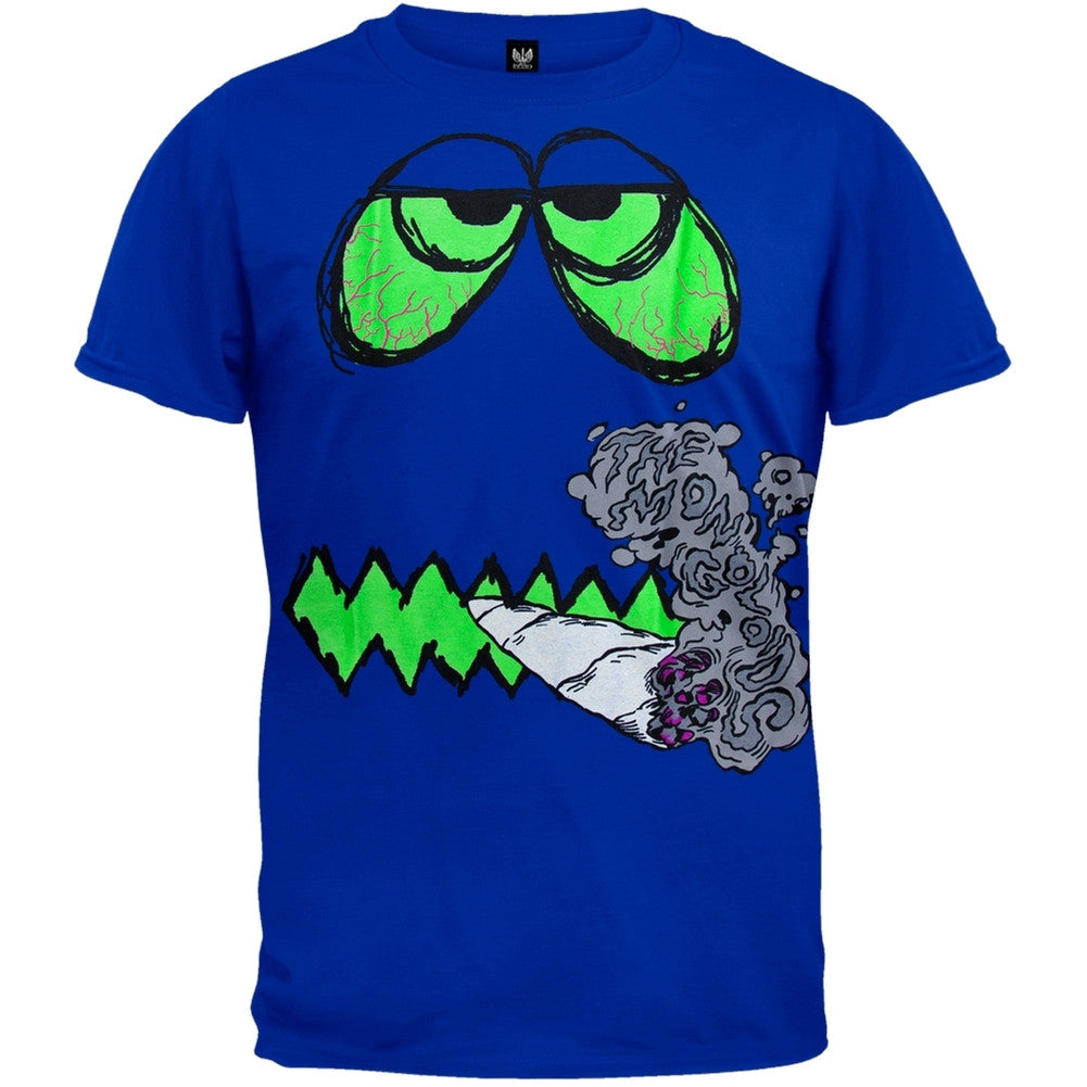 The Mongoloids - Madheads T-Shirt Men's T-Shirts The Mongoloids SM Blue 